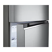ثلاجة 20قدم سلفر LG GNB--582 GVZP