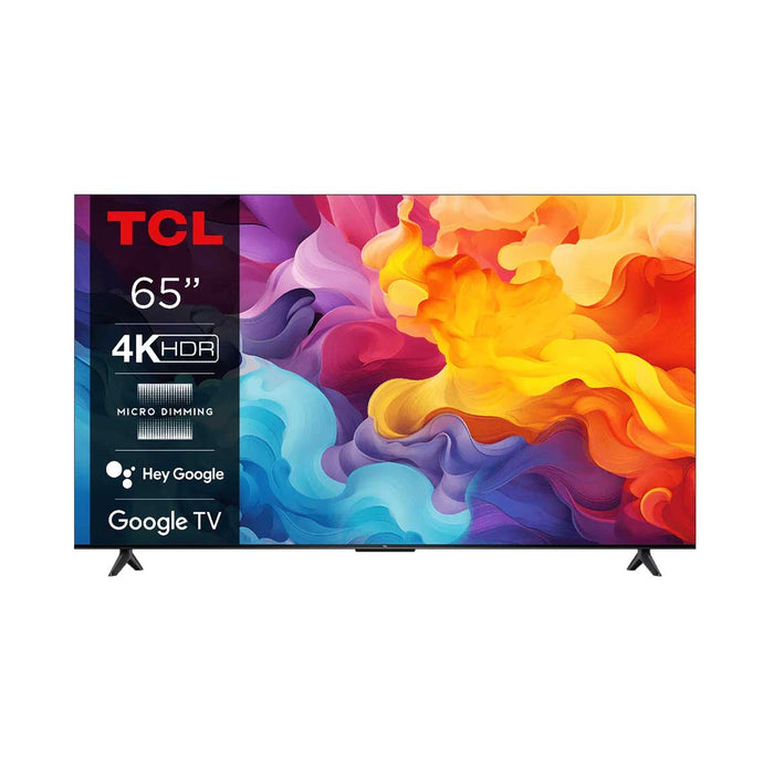 شاشة TCL سمارت قياس V6B 65" UHD 4K TV With Dolby Audio HDR 10