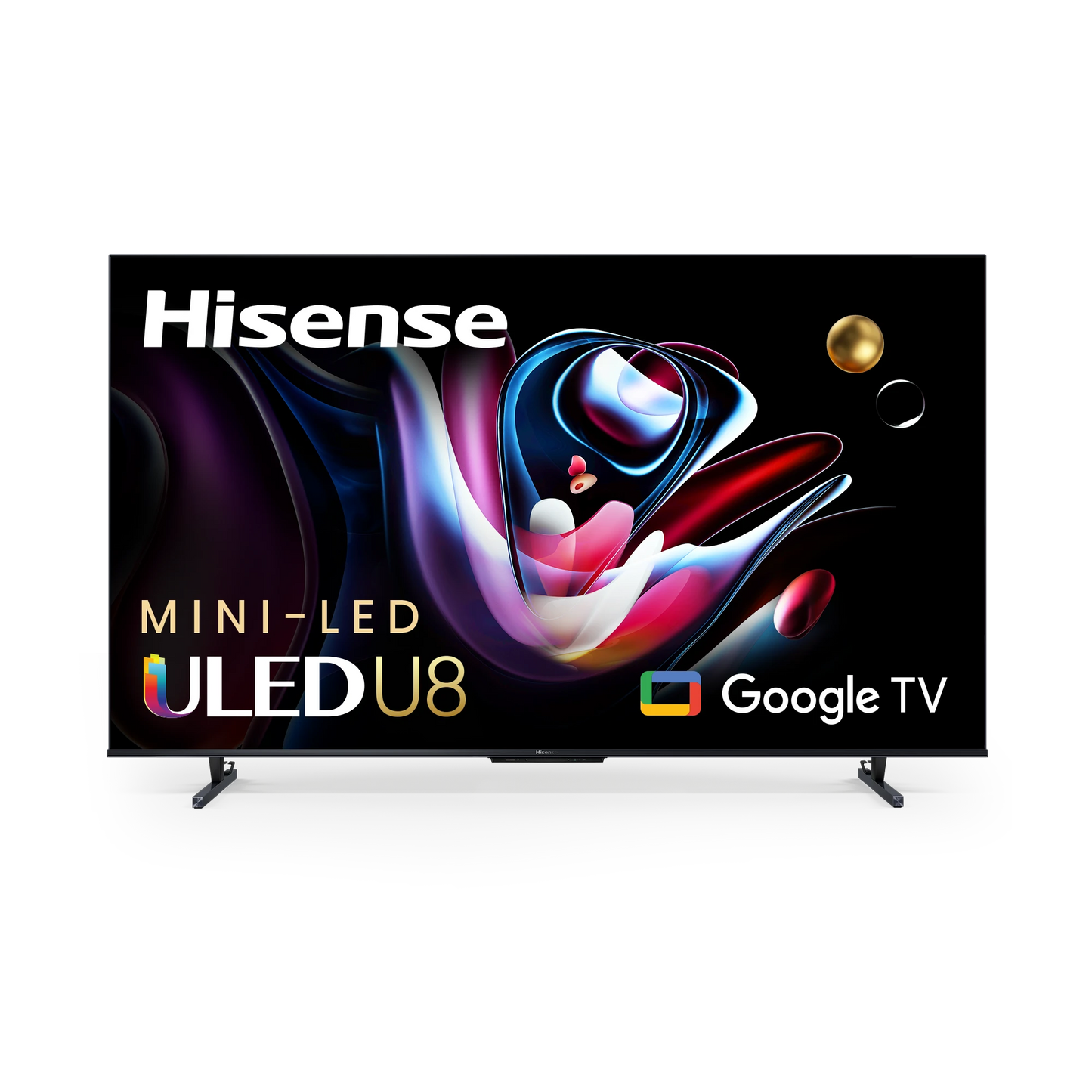 شاشة هايسنس حجم 65 موديل 65U8K
فئة Mini LED pro