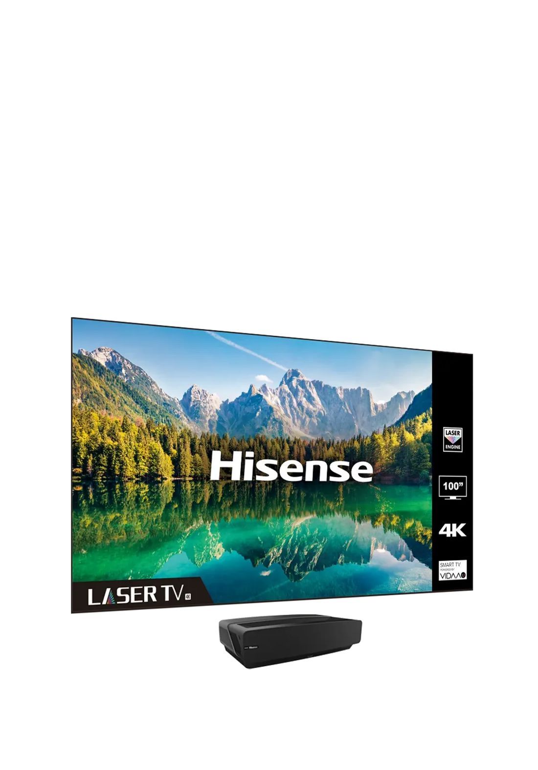 شاشة تلفاز ذكية 120 انش من هايسنس Hisense 120L5 Smart Laser TV Screen