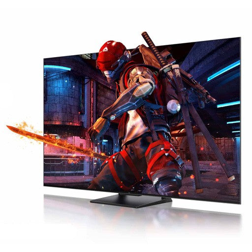 شاشة سمارت QLED بدقة 4k قياس 55 بوصة C745 TV C745 QLED 4K Google 55 Inch