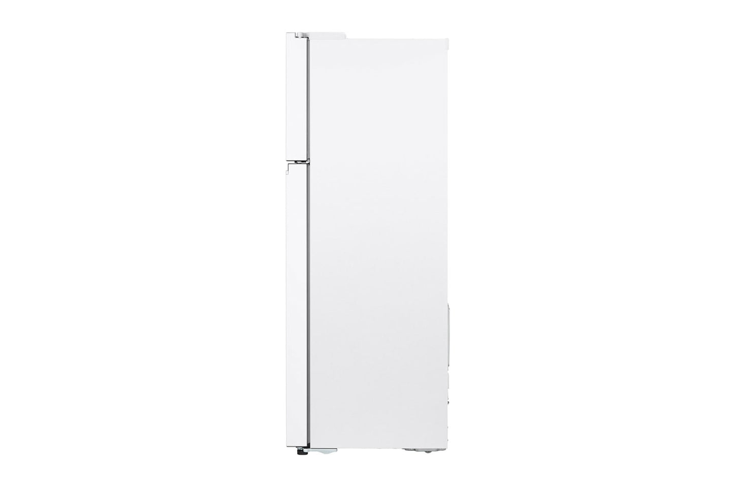 ثلاجة ال جي فريزر علوي بسعة إجمالية 432 لتر لون أبيض، ضاغط انفيرتر Smart Inverter™