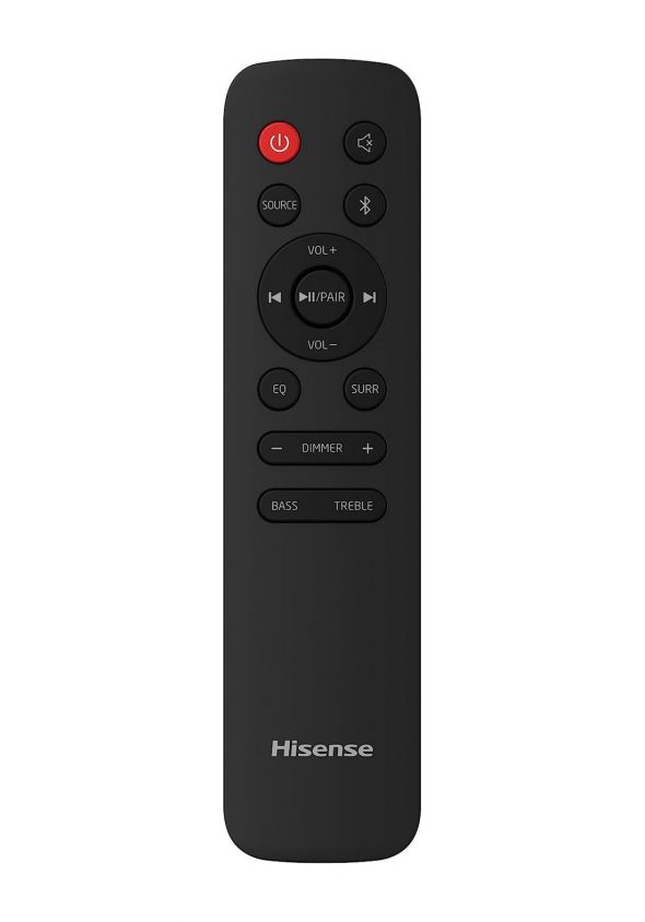 سماعة مكبر صوت لاسلكي Hisense HS218 Soundbar