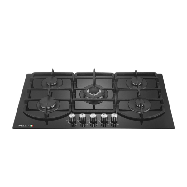 طباخ ميلانو الايطالي موديل HBG5809 حجم 90 ×60 خمس مشاعل