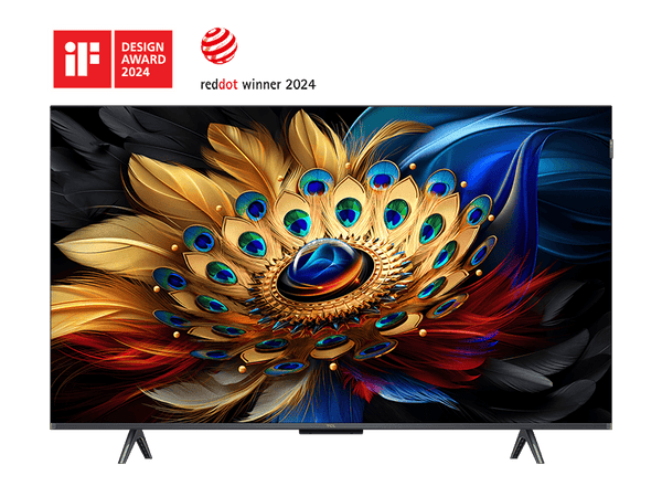 تلفزيون تي سي ال C655 QLED حجم85