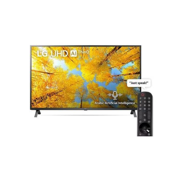 شاشة ال جي 43-انج فئة 43UQ75006 - سمارت - 4K - LED - 60 هيرتز