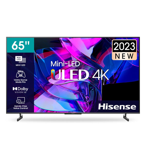 تلفزيون ذكي 65 إنج هايسنس ULED 4K | 65U7K فئة Mini LED