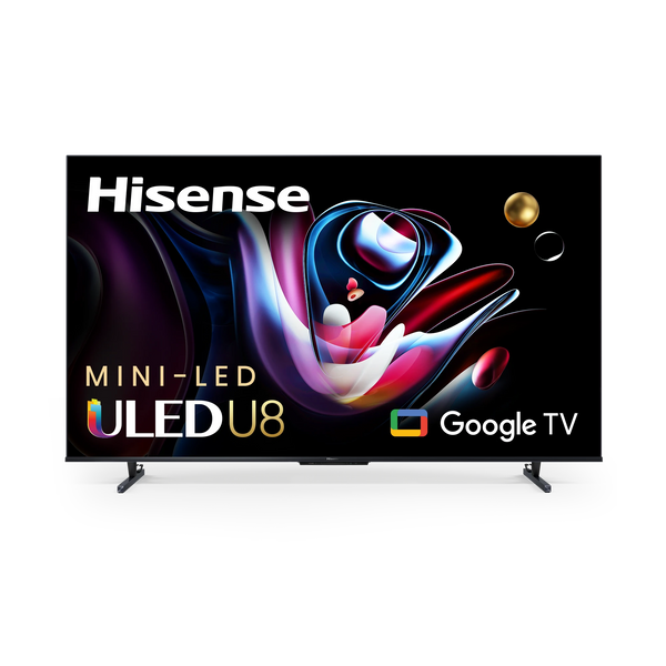 شاشة هايسنس حجم 65 موديل 65U8K
فئة Mini LED pro