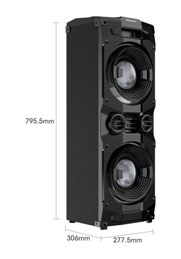 سماعة مكبر صوت لاسلكي منزلي Hisense HP130 Party Speaker Audio