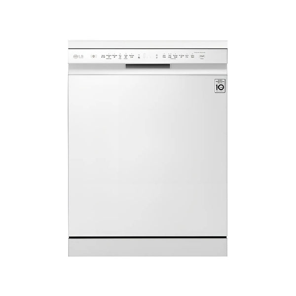 غسالة صحون ال جي LG موديل DFB512FW، لون أبيض، سعة 14 إعدادات المكان