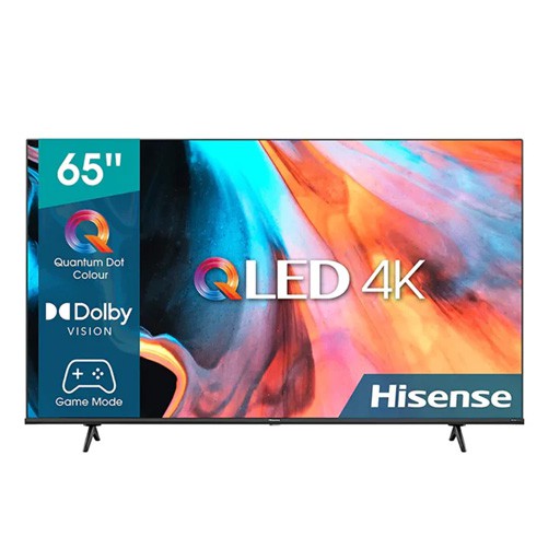 شاشة هايسنس حجم 65 موديل 65E7H QLED 4K