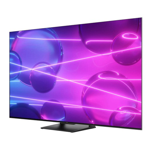 شاشة سمارت QLED بدقة 4k قياس 55 بوصة C745 TV C745 QLED 4K Google 55 Inch