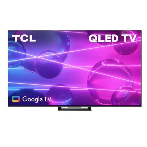 شاشة سمارت QLED بدقة 4k قياس 55 بوصة C745 TV C745 QLED 4K Google 55 Inch