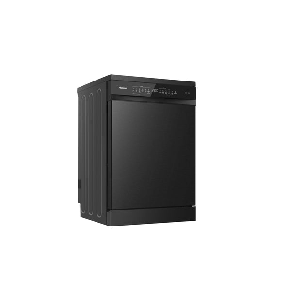 غسالة الصحون هايسنس HS673C90BME – سعة 16 مكانًا، 8 برامج، تحكم باللمس وWi-Fi