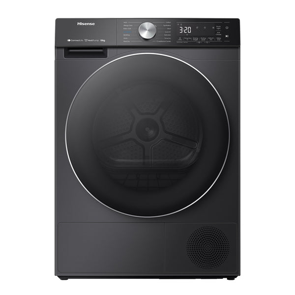 غسالة هايسنس فتحه جانبيه حجم 10 كيلو موديل WF5S1045BB