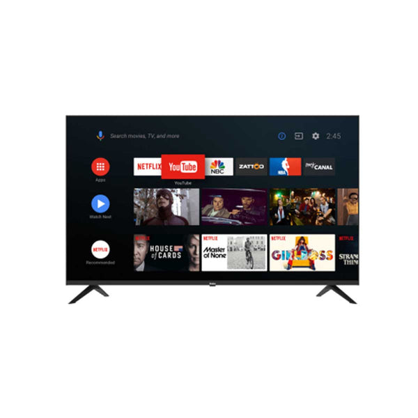 شاشة هاير حجم 43 فئه UHD-4K-Andriod TV
موديل H43K702FG