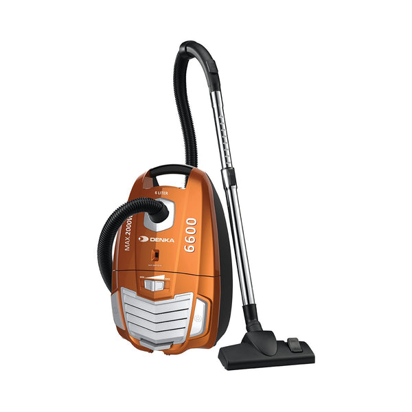 مكنسة كانستر مع مزودة بكيس, 6L, 2000W Max