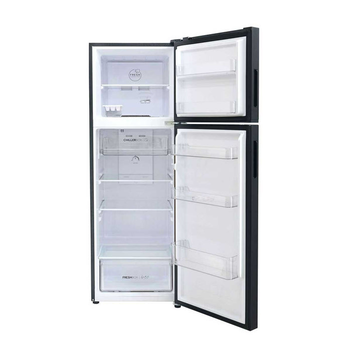 ثلاجة 280 لتر 1.6 امبير من هاير HAIER HR-388 Double Door Refrigerator