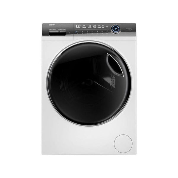 غسالة هاير فتحة امامية - 8 كغم - HW80-B14979 W - ابيض