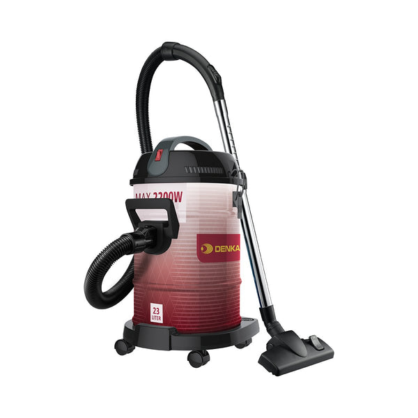 مكنسة برميل مع جاف فقط, 23L, 2200W Max