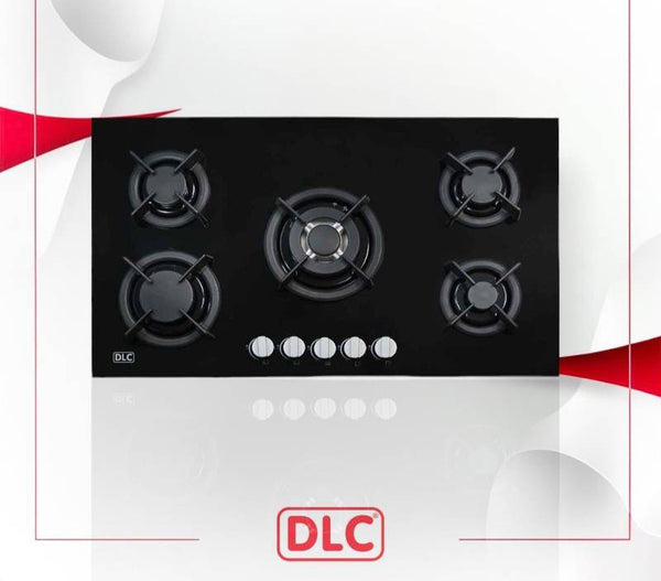 طباخ بلتن DLC  حجم 90 خمس مشاعل زجاجي