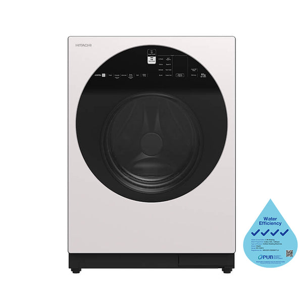غسالة هيتاشي فتحه جانبيه 10 كيلو موديل BD-100GV 3CQ