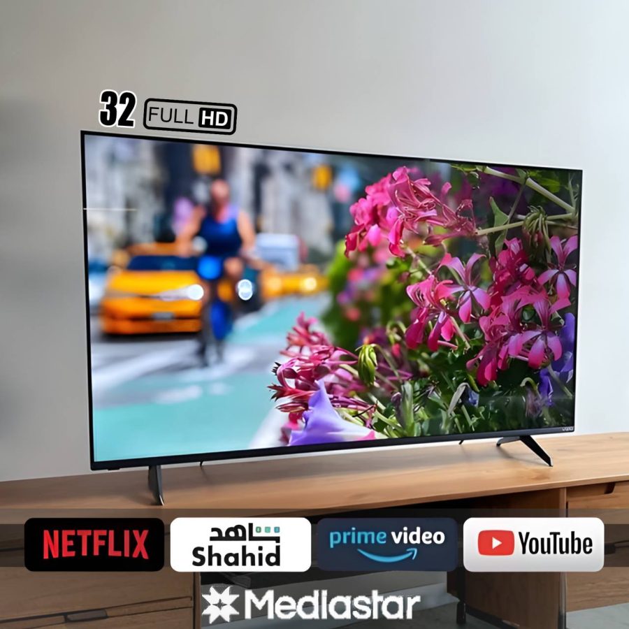 شاشة ميديا ستار سمارت حجم 32 Media Star Smart TV, 32-inch size – Freemarket