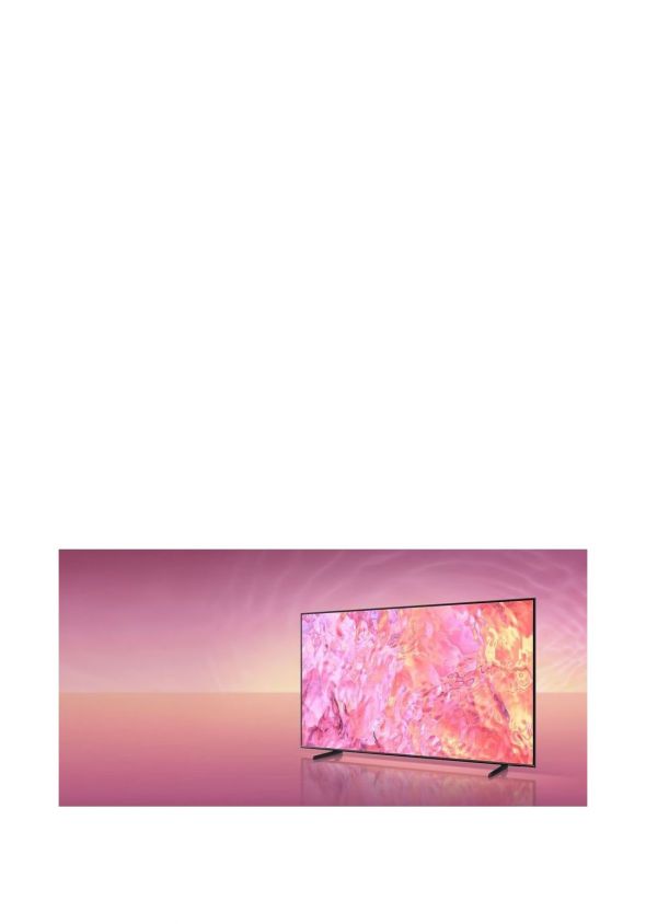 تلفزيون ذكي QLED 4K Q60C مقاس 55 بوصة (2023)