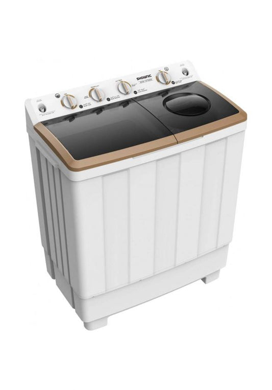 Shownic WW-14TMW Washer, twin tub size 14 kg غسالة حوضين شونك