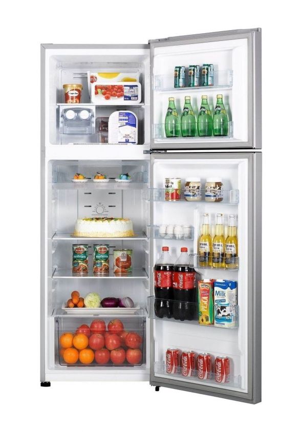 تخطي إلى بداية معرض الصور ثلاجة 8 قدم 220 لتر من هايسنس Hisense RD202D4ASN Refrigerator