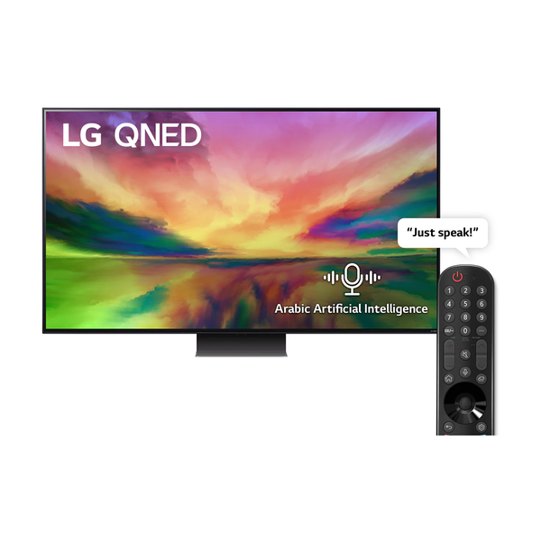 شاشة ال جي 55-انج فئة NED816RA - سمارت - 4K - QNED - هيرتز 120