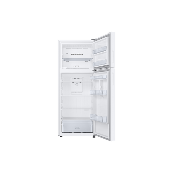 ثلاجه سامسونج Samsung حجم 18 موديل RT47CG6002WW-ابيض