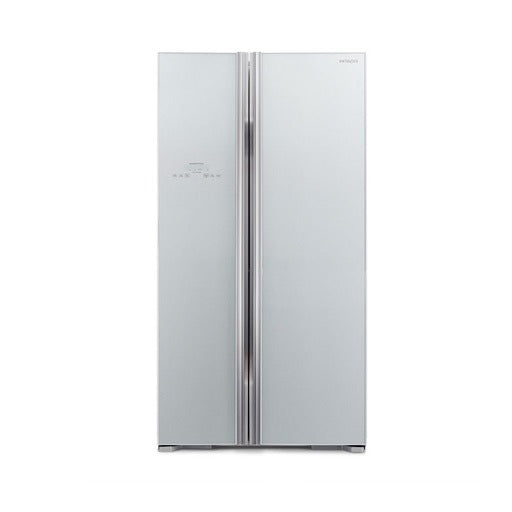 R-S700PUQ0 Side By Side 2 Doors Refrigerator ثلاجة ثنائية الابواب هيتاشي 20 قدم