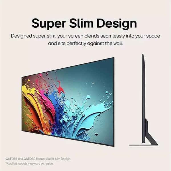 شاشه ال جي LG حجم 55 موديل QNED 55QNED86T6A
