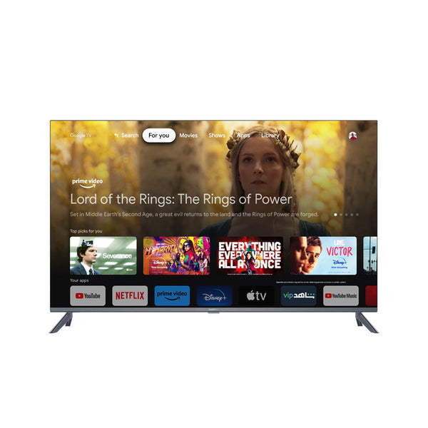 شاشه الحافظ 32 بوصة سمارت LED HD Google TV (إصدار 2025)