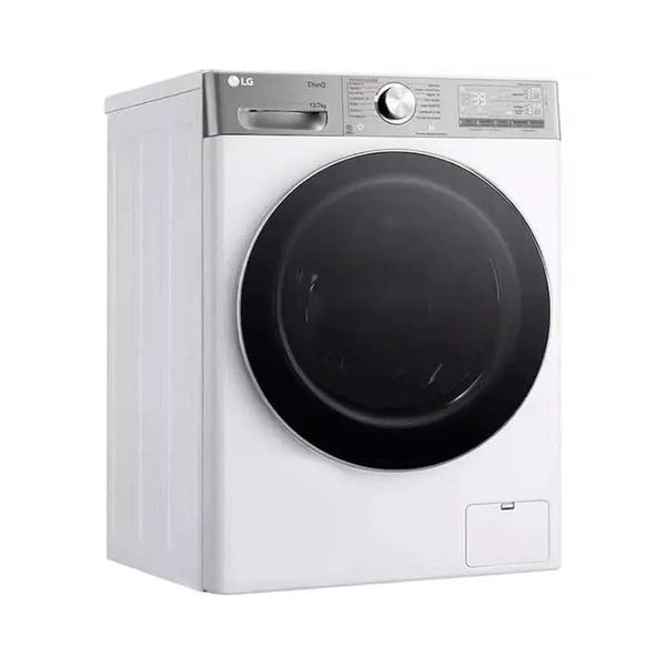 غسالة ال جي LG حجم 13 كيلو جانبي دراير  WDR1307BWP