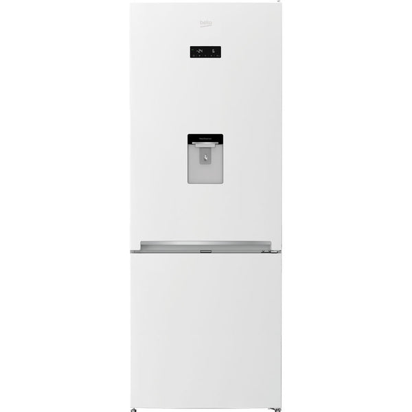 ثلاجه بيكو التركي بابين معكوسة مع براد موديل RCNE560E40DWN