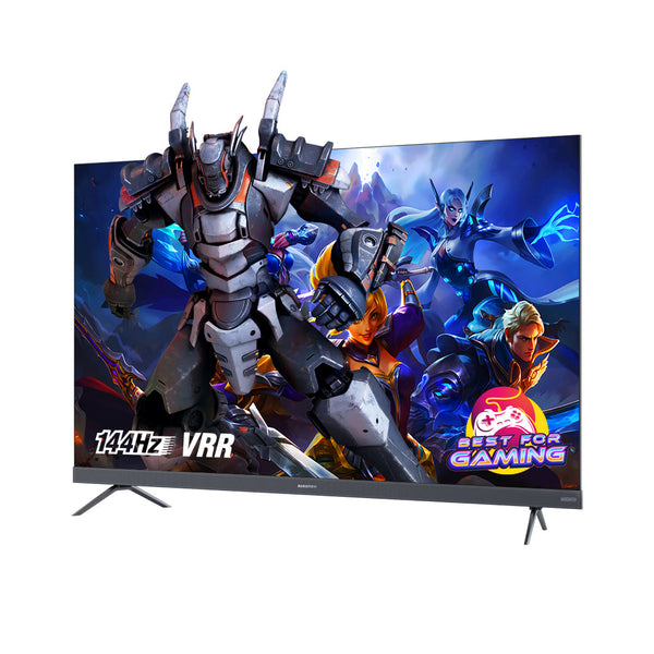 شاشه الحافظ 65 بوصة سمارت QLED 4K UHD 144Hz Google TV