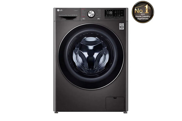 غسالة ال جي LG حجم 10.5 كيلو دراير موديل F4V9RCP2E