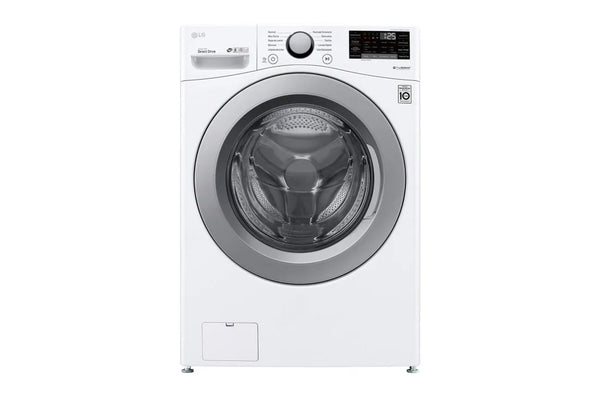 غسالة ال جي LG حجم 18 كيلو  دراير جانبي موديل WDV1902WRV