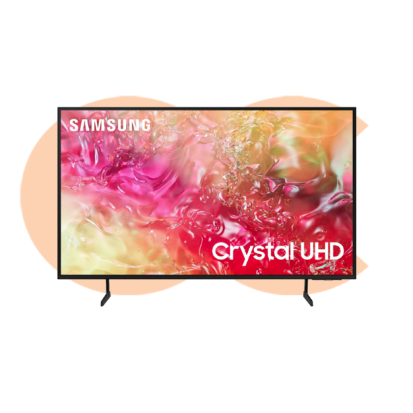 شاشه سامسونج حجم 50 UHD 4K موديل DU7000