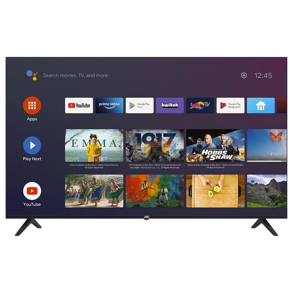 شاشه JVC حجم 85 QLED 4K 144Hz NQ7225