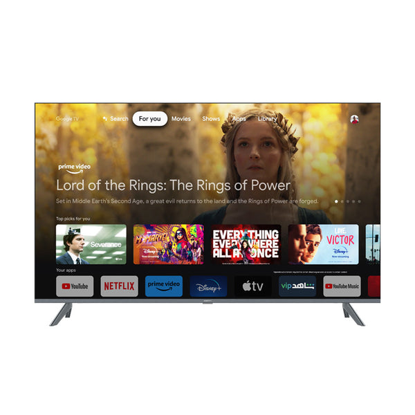 شاشه الحافظ 65 بوصة سمارت 4K UHD Google TV (إصدار 2025) الفئة U5