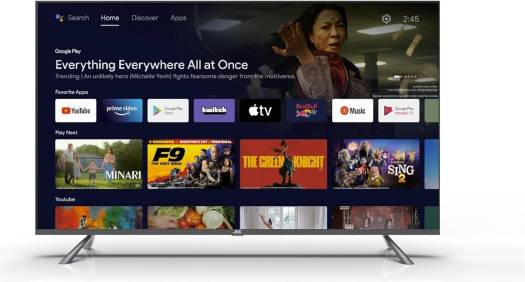 شاشه JVC حجم 75 QLED 4K 75NQ7115